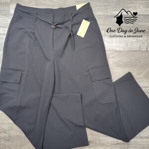 Michael Kors High Rise Wide Leg Pants Size 12